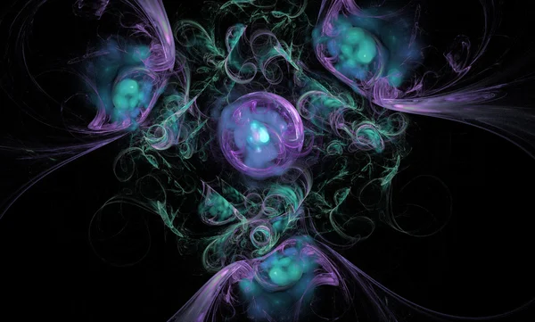 form arka plan siyah mavi renk daire