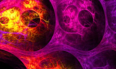 kırmızı renkli fantezi arka plan soyut resim