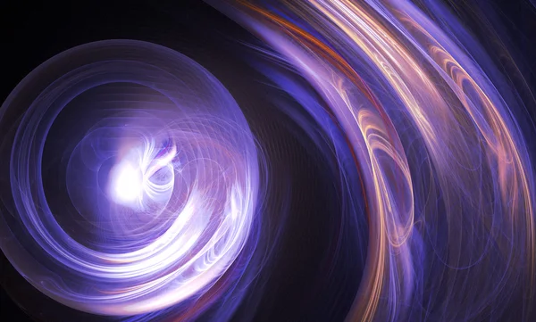 form arka plan siyah mavi renk daire