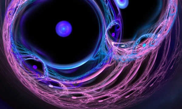 form arka plan siyah mavi renk daire