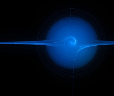 siyah mavi renk çemberi