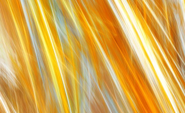 オレンジと黄色のフラクタル背景 — ストック写真