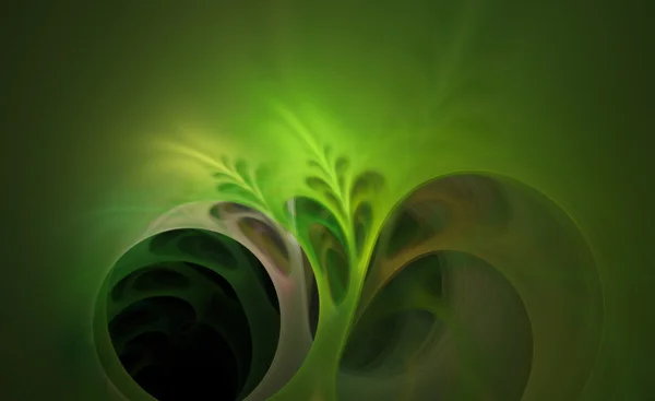 Vihreä abstrakti tausta — kuvapankkivalokuva