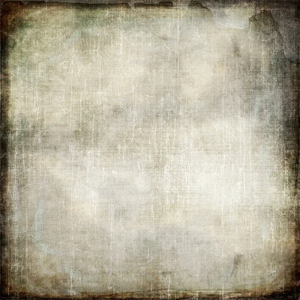 Starý Papír Textury Grunge Plátno — Stock fotografie