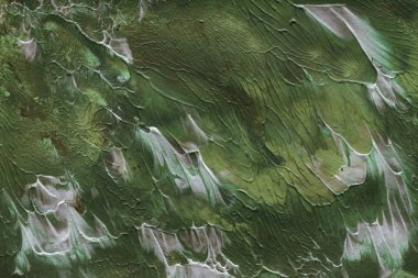 Güzel, soyut, pis, sıska duvar arkaplanı soğuk bir ruh halinde. Metin için alanı olan yılın Pantone renk arkaplanı.