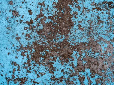 Güzel, soyut, pis, sıska duvar arkaplanı soğuk bir ruh halinde. Metin için alanı olan yılın Pantone renk arkaplanı.