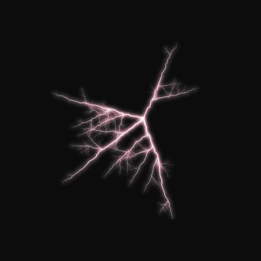 Fırtınalı yaz gecelerinde gök gürültüsü, şimşekler ve yağmur ve grunge dokusuyla birleşir.