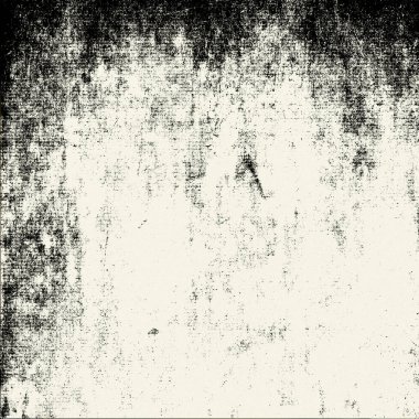 Işıldayan bir merkezi ve grunge vignette 'i olan eski model bir kağıt..