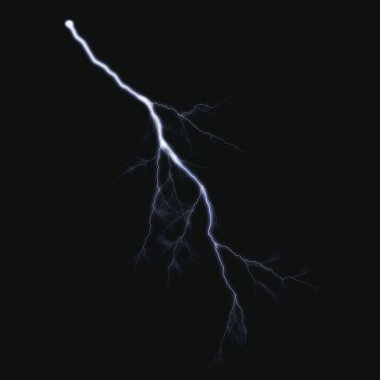 Fırtınalı yaz gecelerinde gök gürültüsü, şimşekler ve yağmur ve grunge dokusuyla birleşir.