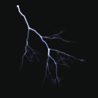 Fırtınalı yaz gecelerinde gök gürültüsü, şimşekler ve yağmur ve grunge dokusuyla birleşir.