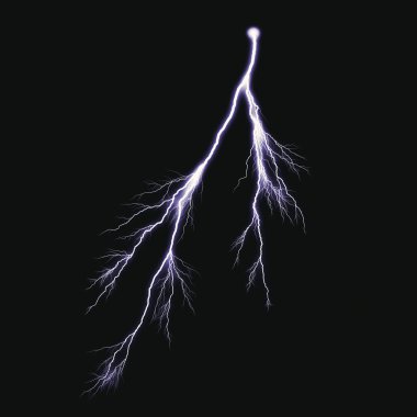 Fırtınalı yaz gecelerinde gök gürültüsü, şimşekler ve yağmur ve grunge dokusuyla birleşir.