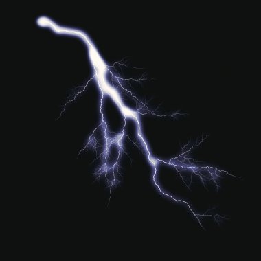 Fırtınalı yaz gecelerinde gök gürültüsü, şimşekler ve yağmur ve grunge dokusuyla birleşir.