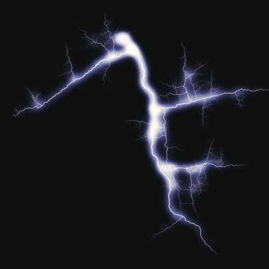 Fırtınalı yaz gecelerinde gök gürültüsü, şimşekler ve yağmur ve grunge dokusuyla birleşir.