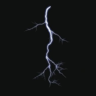 Fırtınalı yaz gecelerinde gök gürültüsü, şimşekler ve yağmur ve grunge dokusuyla birleşir.