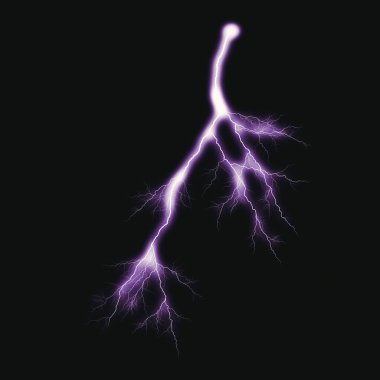 Fırtınalı yaz gecelerinde gök gürültüsü, şimşekler ve yağmur ve grunge dokusuyla birleşir.