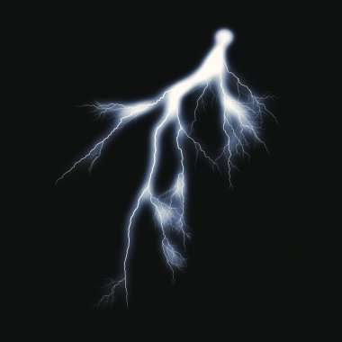 Fırtınalı yaz gecelerinde gök gürültüsü, şimşekler ve yağmur ve grunge dokusuyla birleşir.