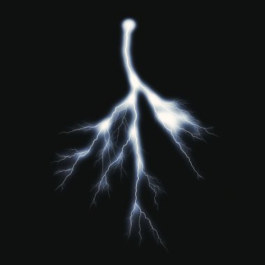 Fırtınalı yaz gecelerinde gök gürültüsü, şimşekler ve yağmur ve grunge dokusuyla birleşir.