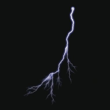 Fırtınalı yaz gecelerinde gök gürültüsü, şimşekler ve yağmur ve grunge dokusuyla birleşir.