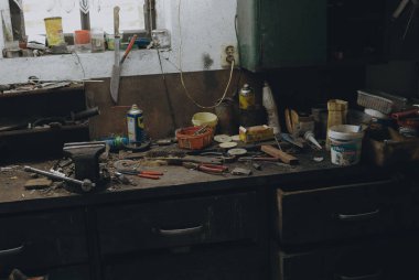 İhmal edilen atölye atölyesi İhmal edilen atölye