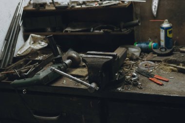 İhmal edilen atölye atölyesi İhmal edilen atölye