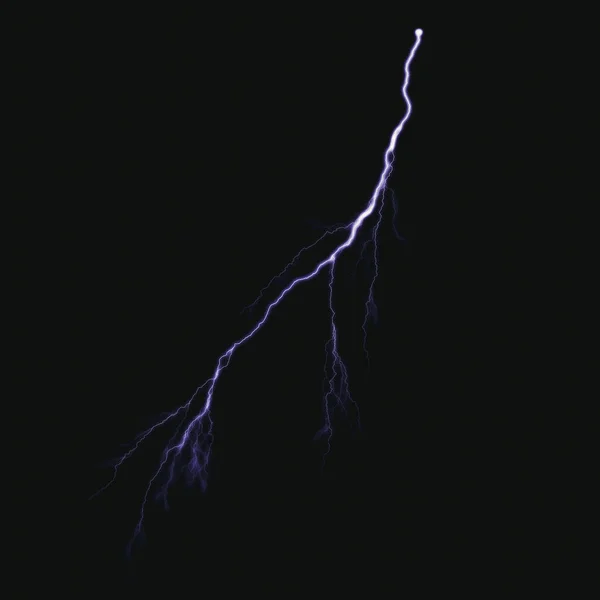 Гром Молнии Дождь Бурную Летнюю Ночь Сочетании Гранж Текстурой — стоковое фото