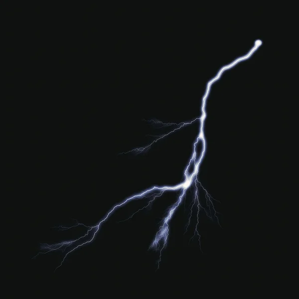 Thunder Lightnings Rain Stormy Summer Night Combined Grunge Texture — Fotografia de Stock