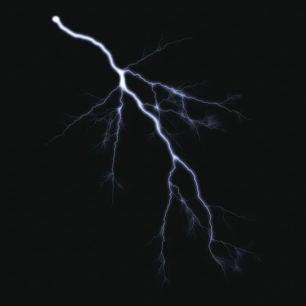 Thunder Lightnings Rain Stormy Summer Night Combined Grunge Texture — Foto Stock