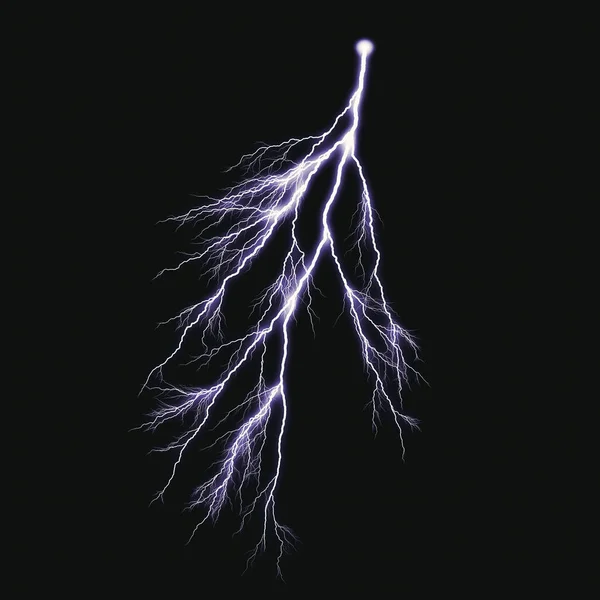 Tuono Fulmini Pioggia Nella Tempestosa Notte Estate Combinata Con Grunge — Foto Stock