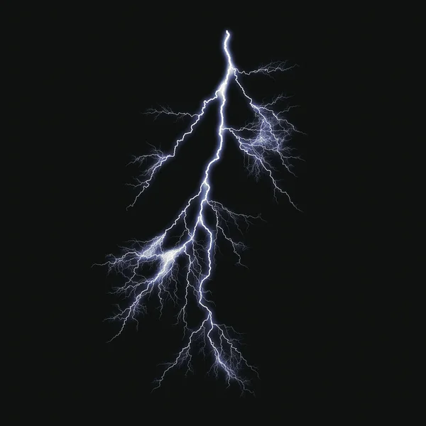 Thunder Lightnings Rain Stormy Summer Night Combined Grunge Texture — 图库照片