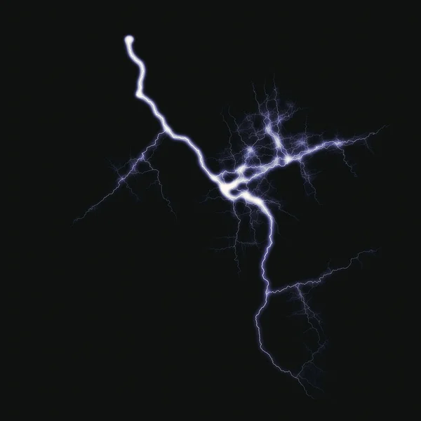 Thunder Lightnings Rain Stormy Summer Night Combined Grunge Texture — Foto Stock