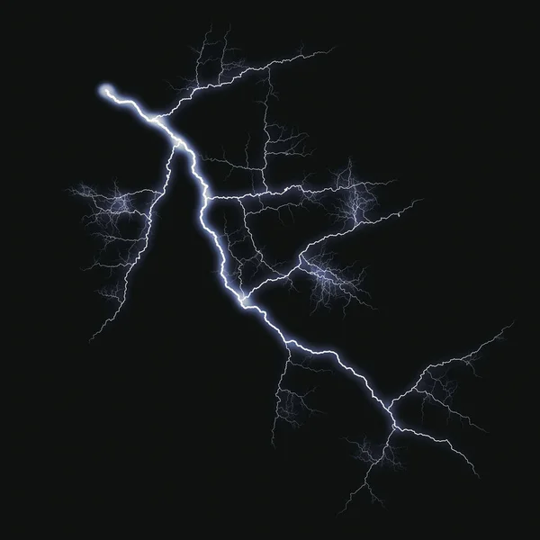 Thunder Lightnings Rain Stormy Summer Night Combined Grunge Texture — 图库照片