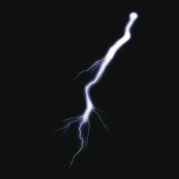 Tuono Fulmini Pioggia Nella Tempestosa Notte Estate Combinata Con Grunge — Foto Stock