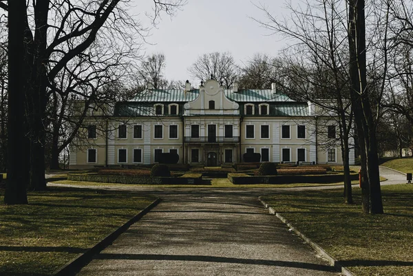 Palác Mieroszewskich Bdzinu Polsko Palace Mieroszewskich Bdzinu Polsko — Stock fotografie