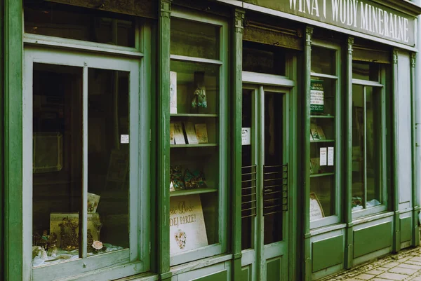 Vintage Shop Sanok Poland — Stock Photo, Image
