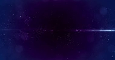 Havada yüzen gerçek toz parçacıkları. Toz Parçacıkları Arkaplanı. Makro yavaş çekim, karıştırma kipi kullan (ekran)