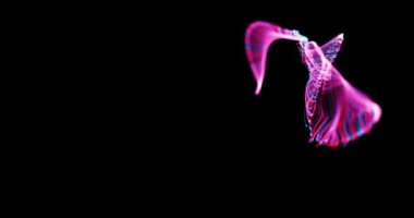 Havada yüzen gerçek toz parçacıkları. Toz Parçacıkları Arkaplanı. Makro yavaş çekim, karıştırma kipi kullan (ekran)