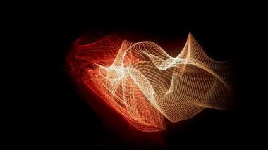 Renk neon gradyanı. Soyut bulanık arkaplan taşınıyor. Renkler konuma göre değişir, pürüzsüz renk geçişleri oluşturur. Mor pembe morötesi morötesi