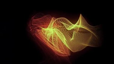 Renk neon gradyanı. Soyut bulanık arkaplan taşınıyor. Renkler konuma göre değişir, pürüzsüz renk geçişleri oluşturur. Mor pembe morötesi morötesi