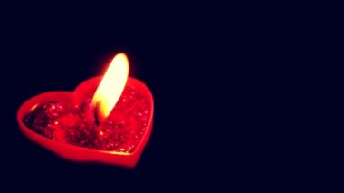 Sevgililer Günü Pembe Kırmızı Animasyon Kalpleri Aşk Kalplerini selamlıyor. Bokeh şenliği, ışıltı, sevgililer günü için kalpler, sevgililer günü, evlilik yıldönümü kusursuz arka plan.