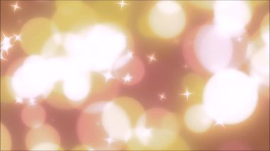 Sevgililer Günü Pembe Kırmızı Animasyon Kalpleri Aşk Kalplerini selamlıyor. Bokeh şenliği, ışıltı, sevgililer günü için kalpler, sevgililer günü, evlilik yıldönümü kusursuz arka plan.