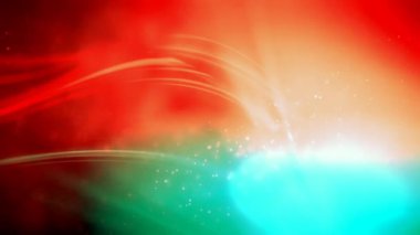 Renk neon gradyanı. Soyut bulanık arkaplan taşınıyor. Renkler konuma göre değişir, pürüzsüz renk geçişleri oluşturur. Mor pembe morötesi morötesi