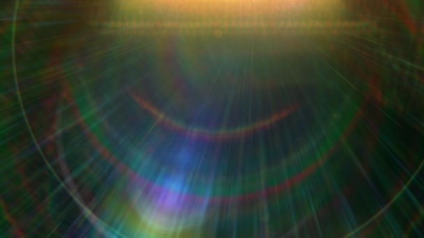 光学レンズフレア効果 4K解像度 非常に高品質と現実的な レンズフレア スタジオフレア 光漏れ フラッシュライト 自然照明ランプ光線効果 光ホライズン 光パルスと輝き — ストック動画