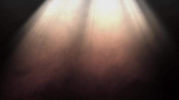 Lens Flares Text Space Background — Video