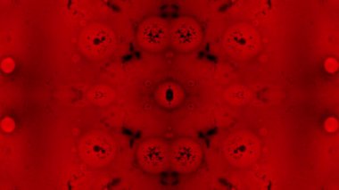 Molecule inside Bubble, Cosmetic Essence, Liquid drop on a Science background, 3d animation.