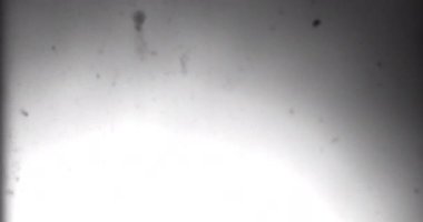 Siyah ve Beyaz, Tek Krom Evrensel Geri sayım Film Lideri. 10 'dan 0' a geri sayım saati. Detaylar, çizikler, işaretler ve tahıllarla dolu eski bir filmin etkisi. Olumsuz makara. Film Yanığı 4K FX Efekti