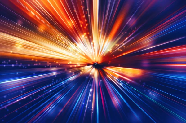 Vektör soyut fütüristik devre kartı ve kafes çizgisinin, illüstrasyon yüksek bilgisayar ve iletişim teknolojileri mavi renk arka plan üzerinde. Yüksek teknoloji dijital teknoloji, küresel sosyal medya kavramı