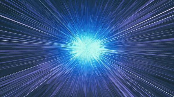 Vektör soyut fütüristik devre kartı ve kafes çizgisinin, illüstrasyon yüksek bilgisayar ve iletişim teknolojileri mavi renk arka plan üzerinde. Yüksek teknoloji dijital teknoloji, küresel sosyal medya kavramı