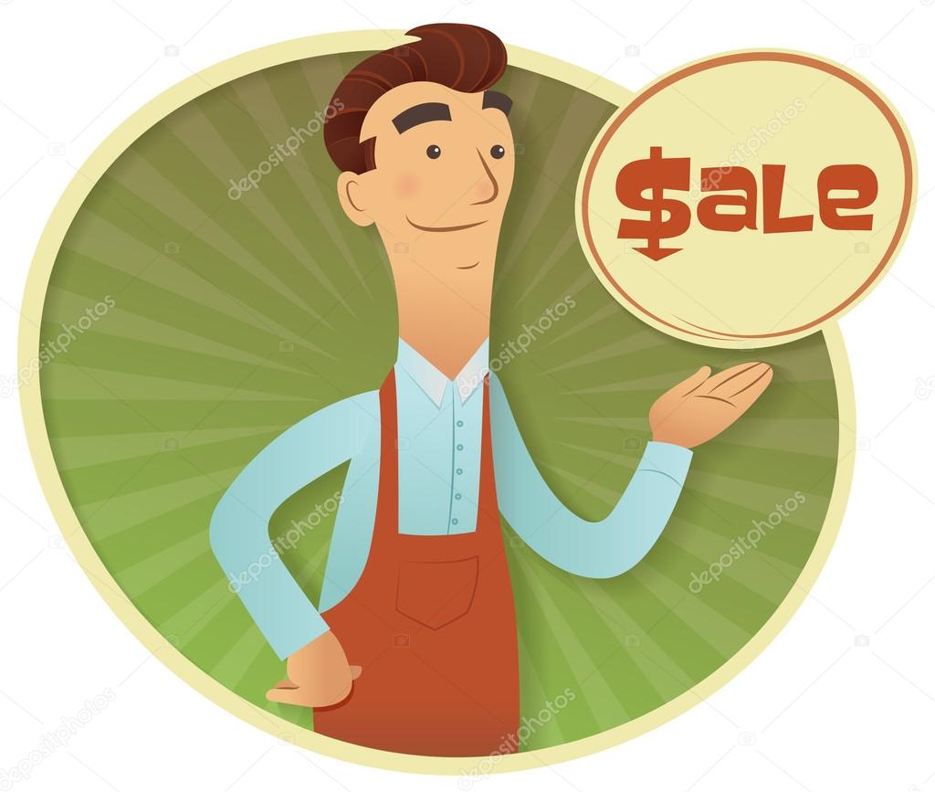 Shopkeeper cartoon Vector Art Stock Images | Depositphotos Shopkeeper cartoon Vector Art Stock Images | Depositphotos