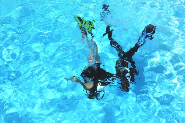 潜水课程 — 图库照片