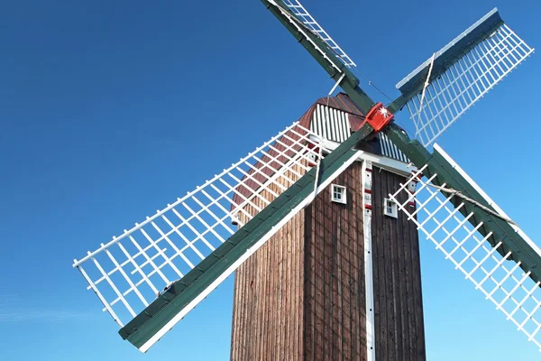 Windmühle — Stockfoto